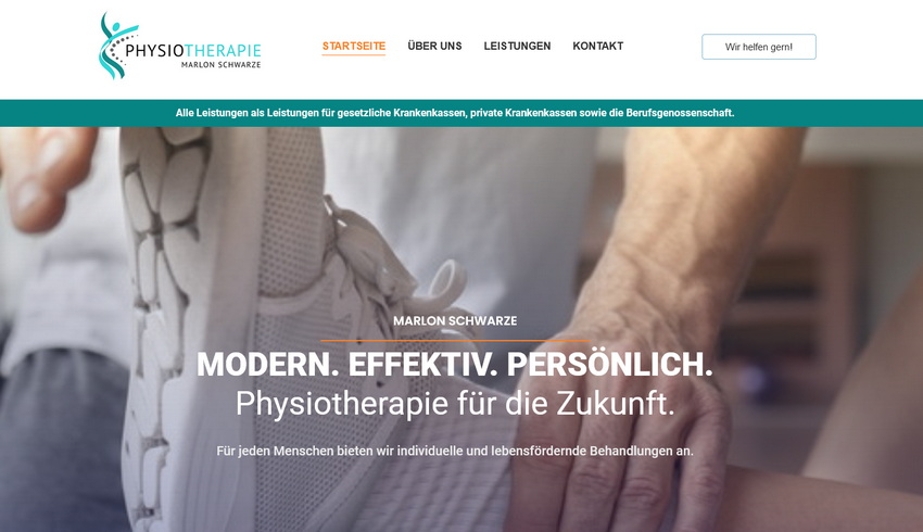 Physiotherapie für die Zukunft